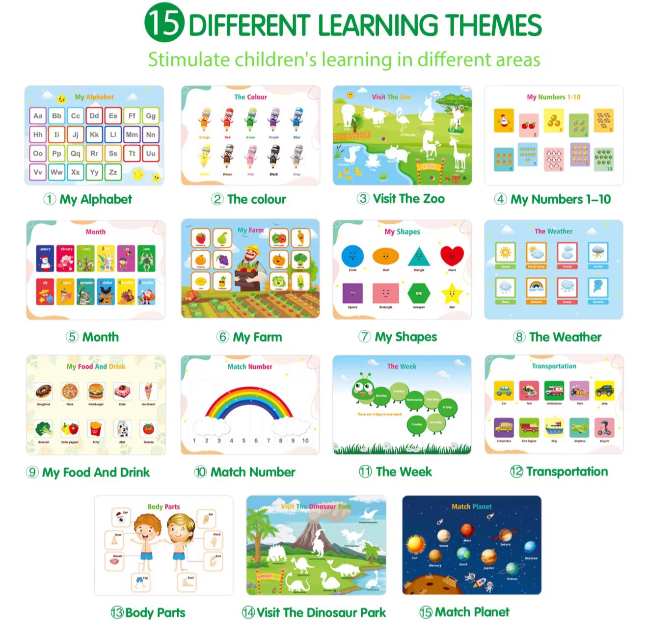 Busy Activity Book