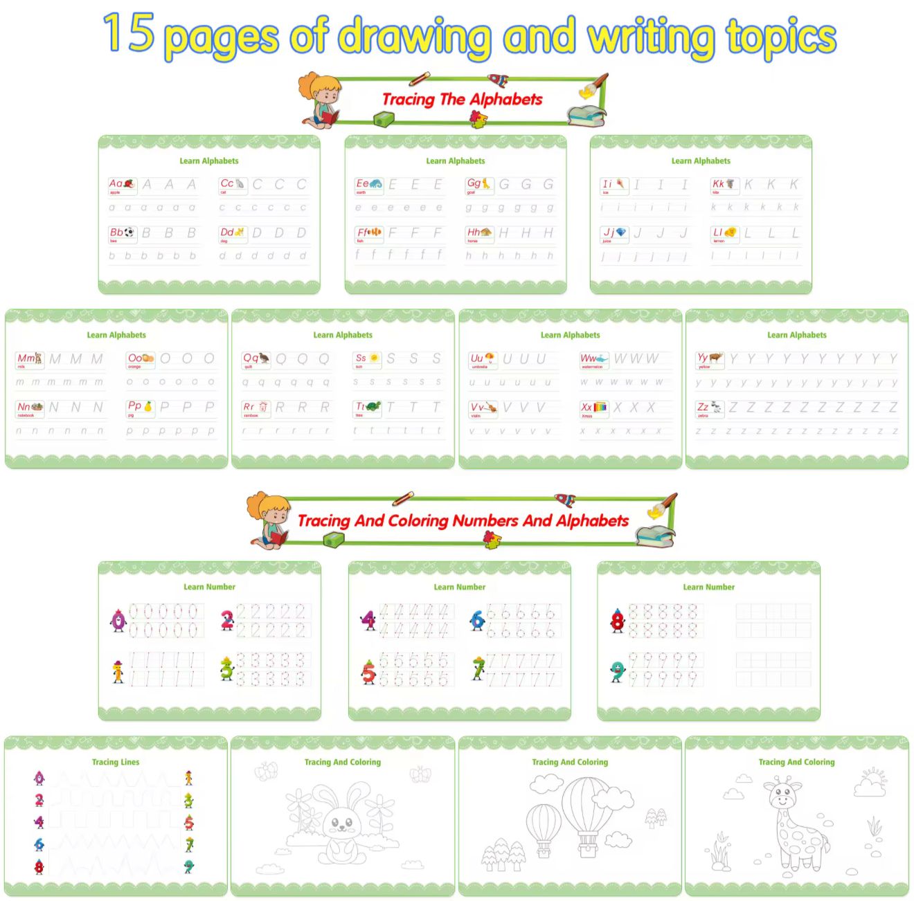 Busy Activity Book