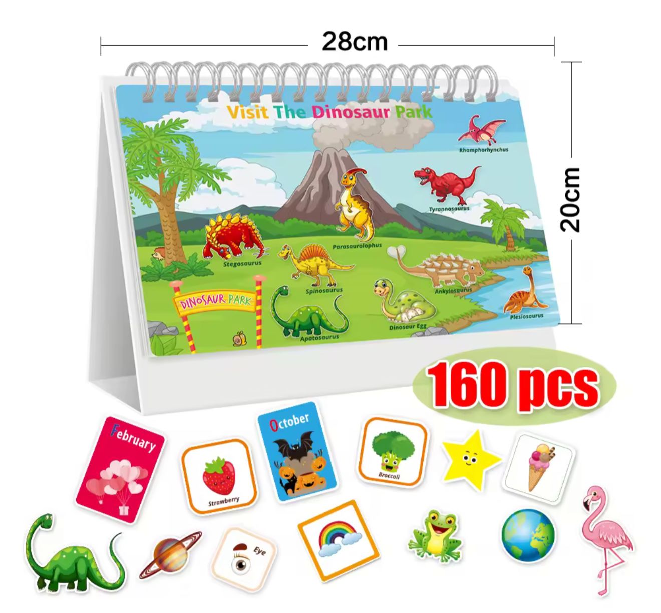 Busy Activity Book