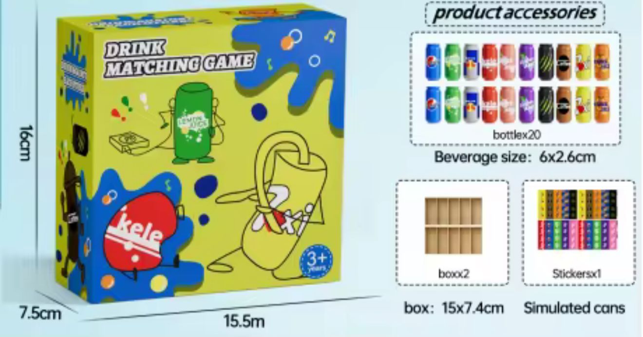 Drink matching Game
