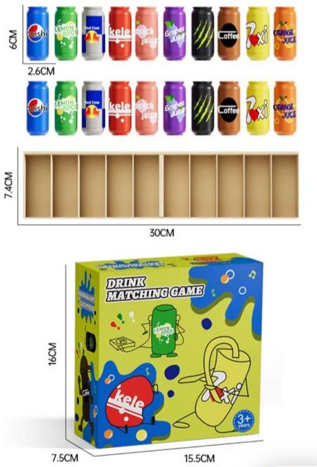 Drink matching Game