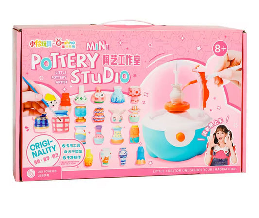 Mini Pottery Studio