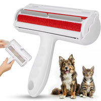 Pet hair removal roller