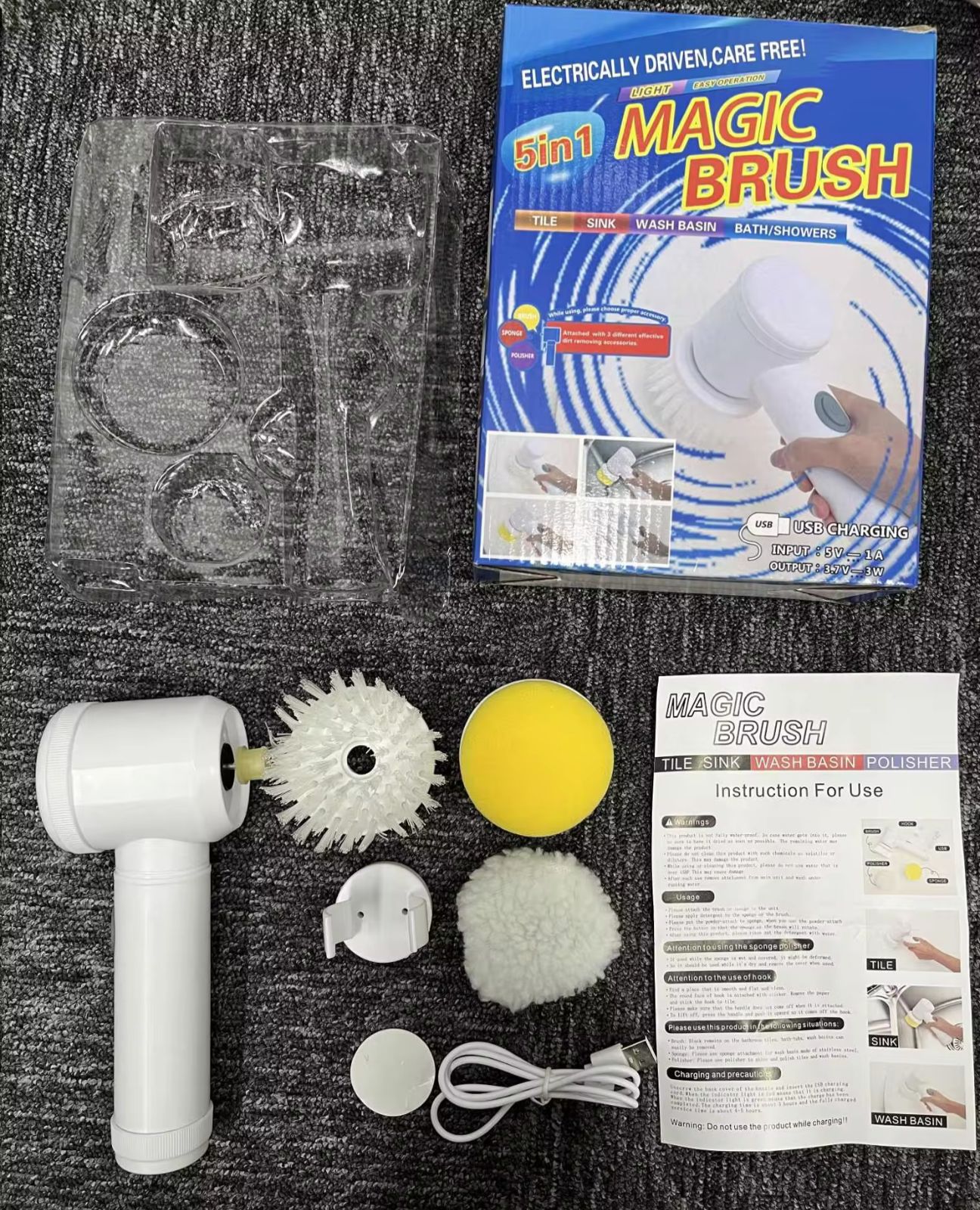 5 in 1 Magic brush