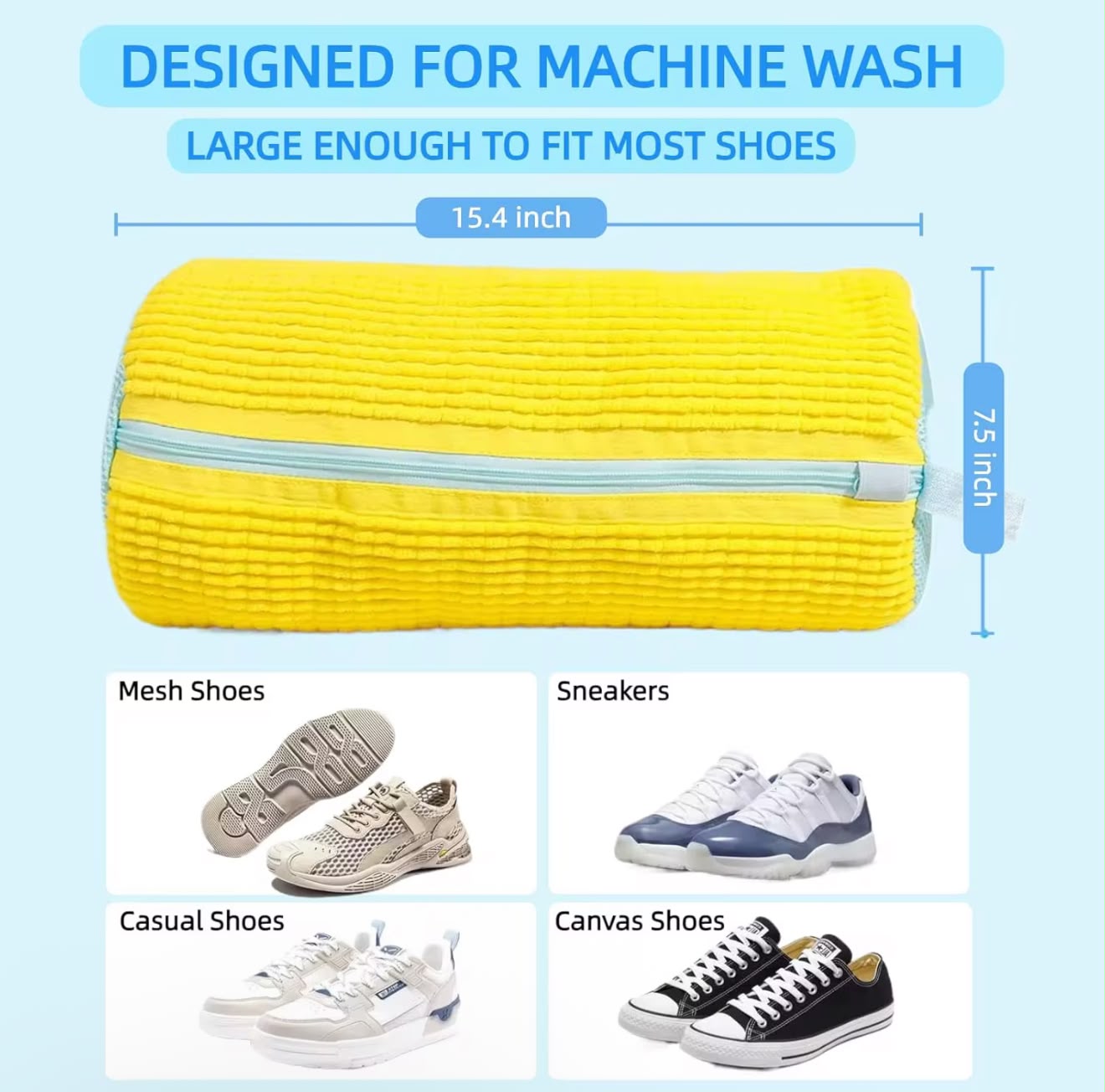Laundry shoes bag