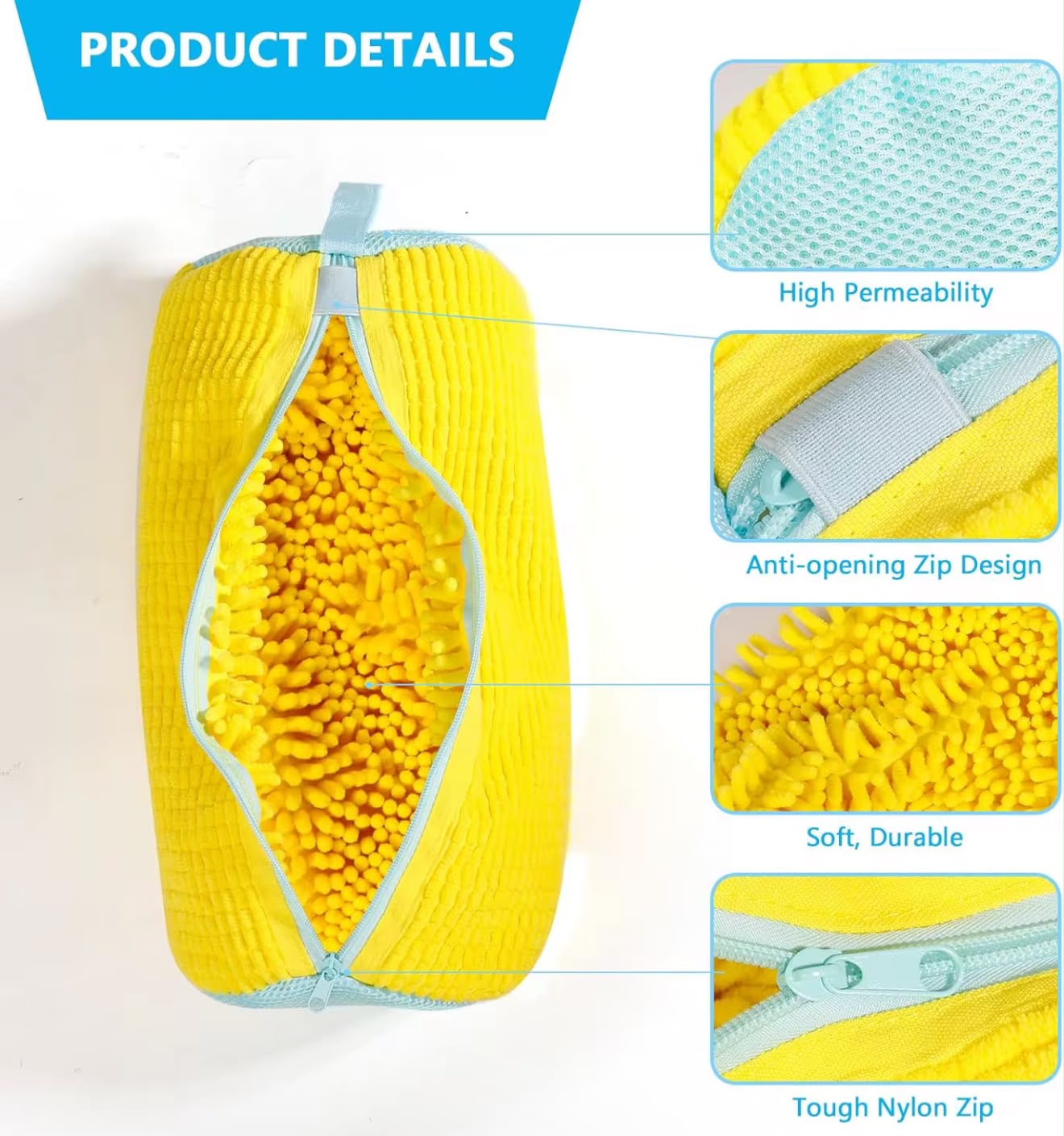 Laundry shoes bag