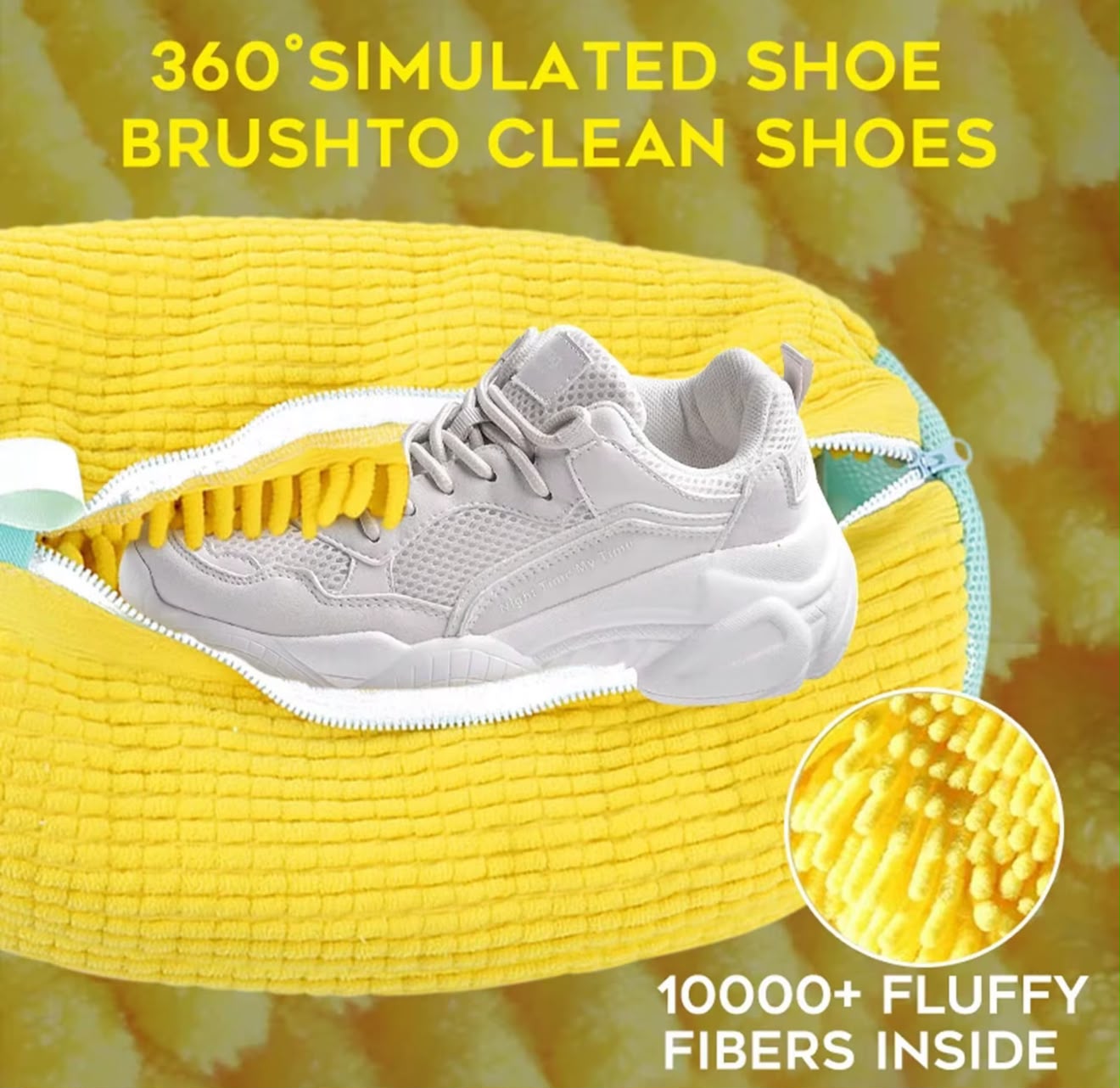Laundry shoes bag