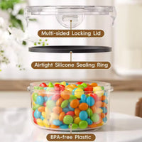 Food storage Containers (15 pcs)