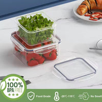 Food storage Containers (15 pcs)