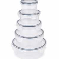 Food storage Containers (15 pcs)