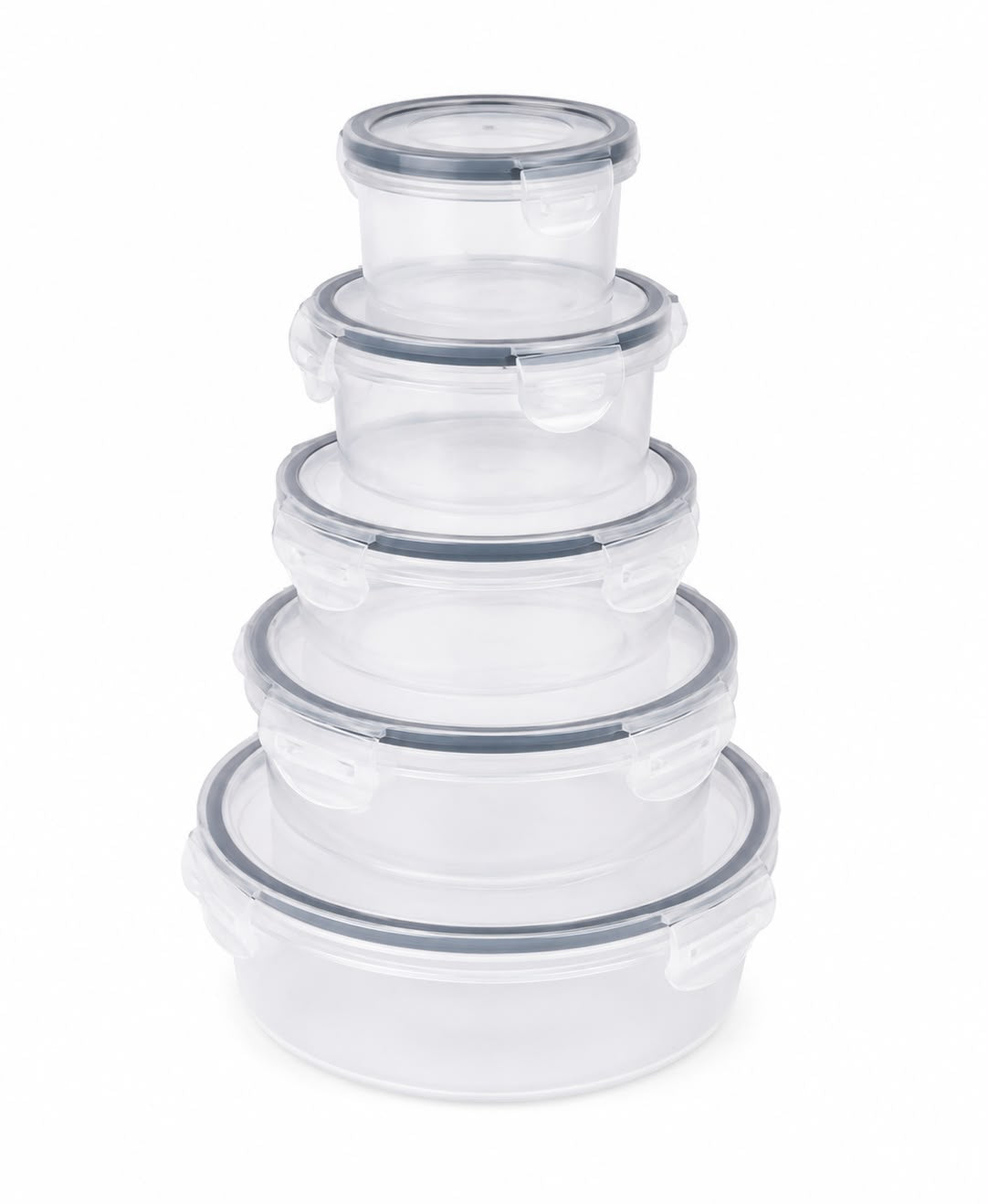 Food storage Containers (15 pcs)
