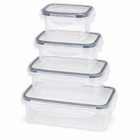 Food storage Containers (15 pcs)