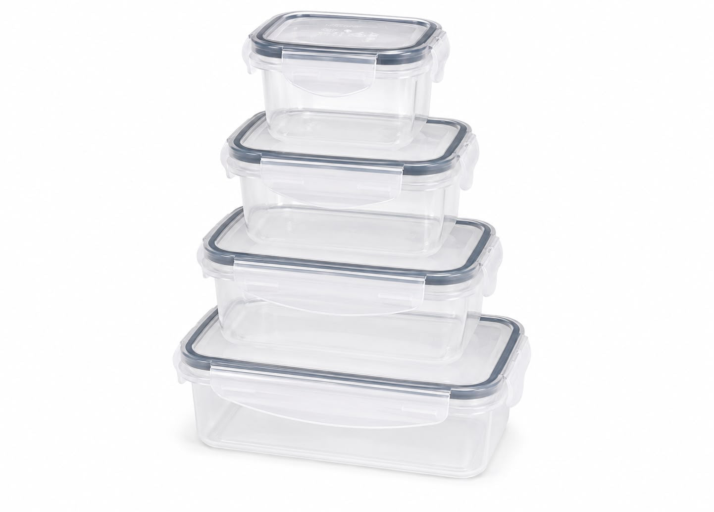 Food storage Containers (15 pcs)