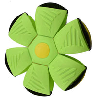 Flying disk ball
