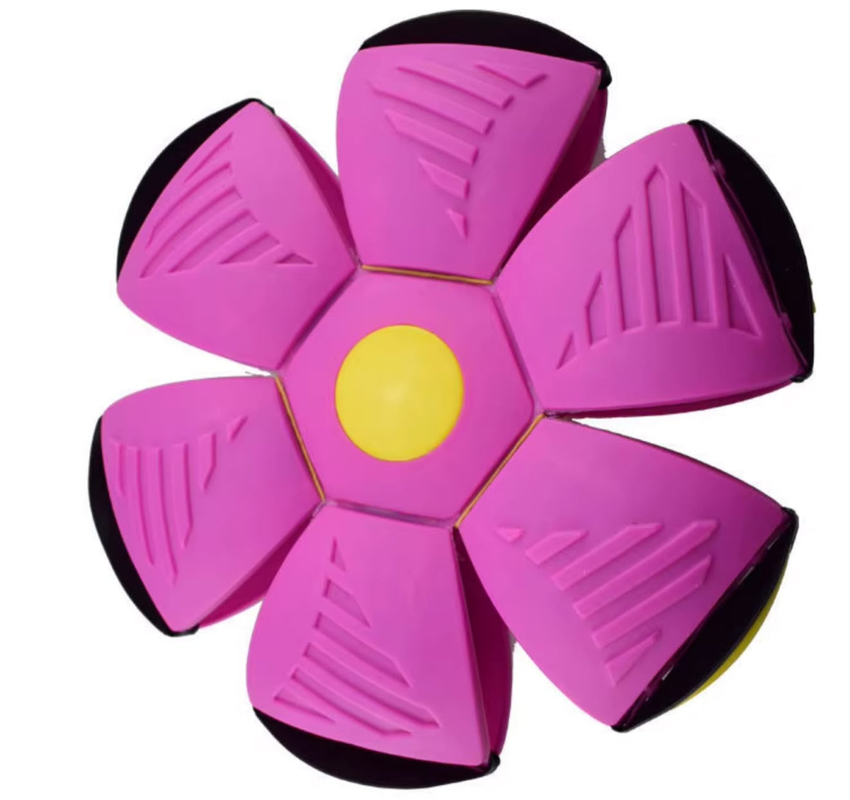 Flying disk ball