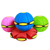 Flying disk ball