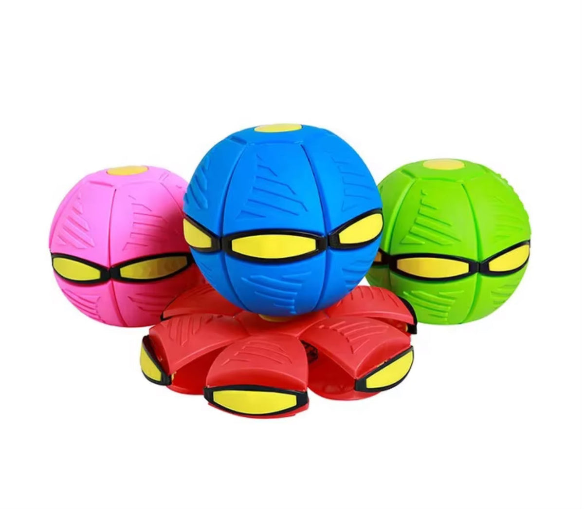 Flying disk ball