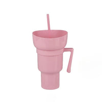 2 in 1 Snack and Drink Cup