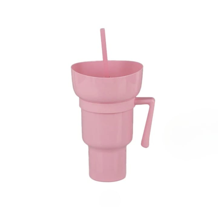 2 in 1 Snack and Drink Cup