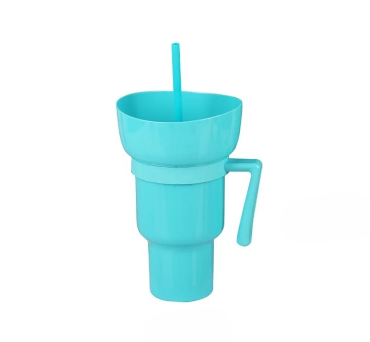 2 in 1 Snack and Drink Cup