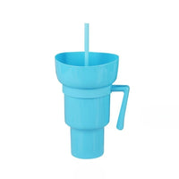 2 in 1 Snack and Drink Cup