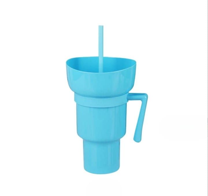 2 in 1 Snack and Drink Cup