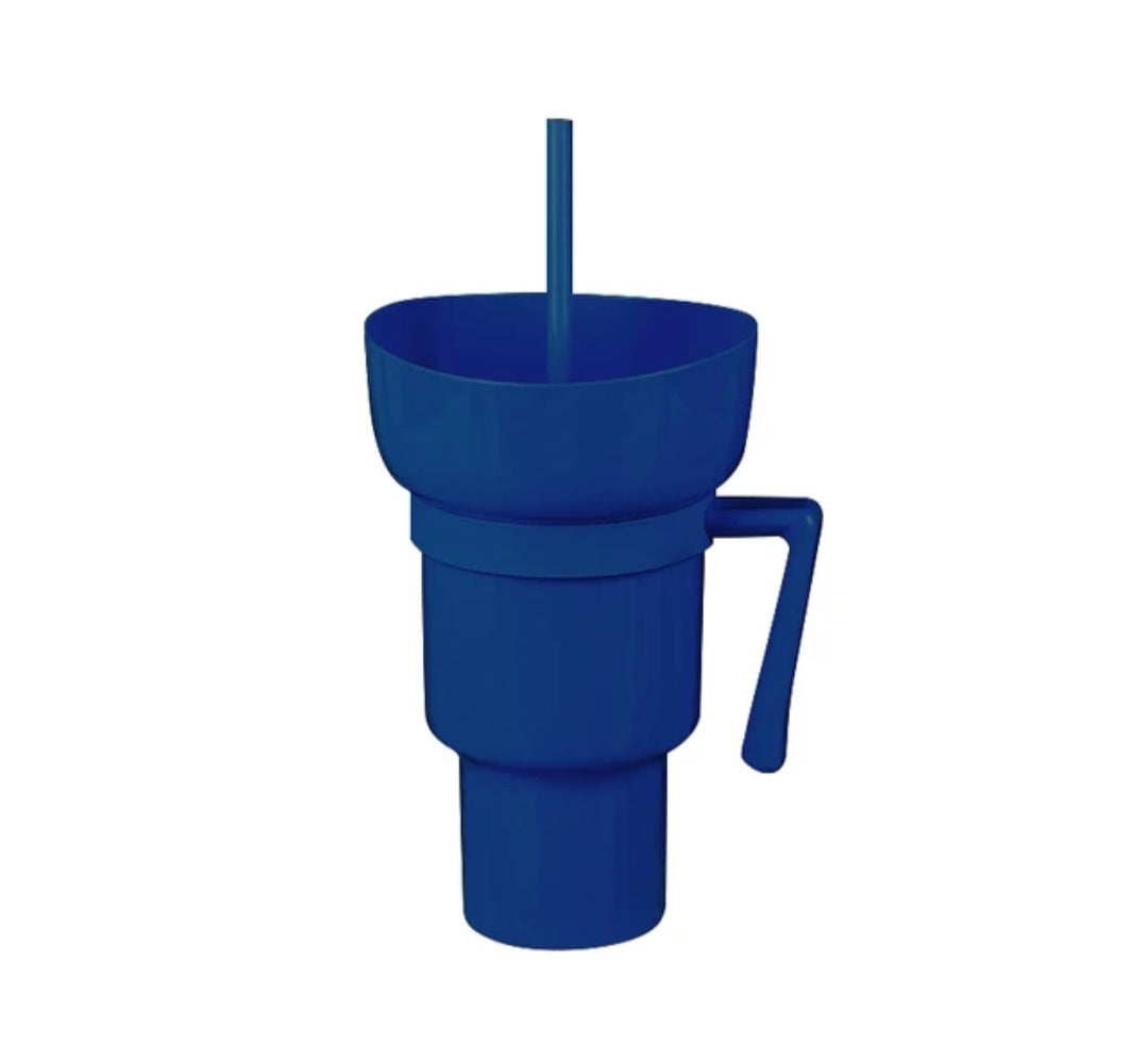 2 in 1 Snack and Drink Cup