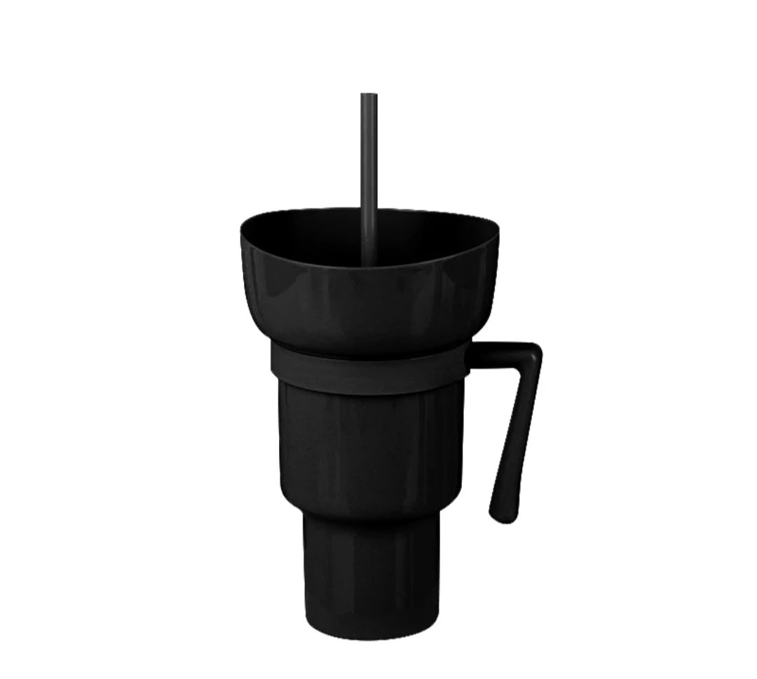 2 in 1 Snack and Drink Cup
