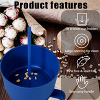 2 in 1 Snack and Drink Cup