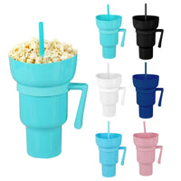 2 in 1 Snack and Drink Cup