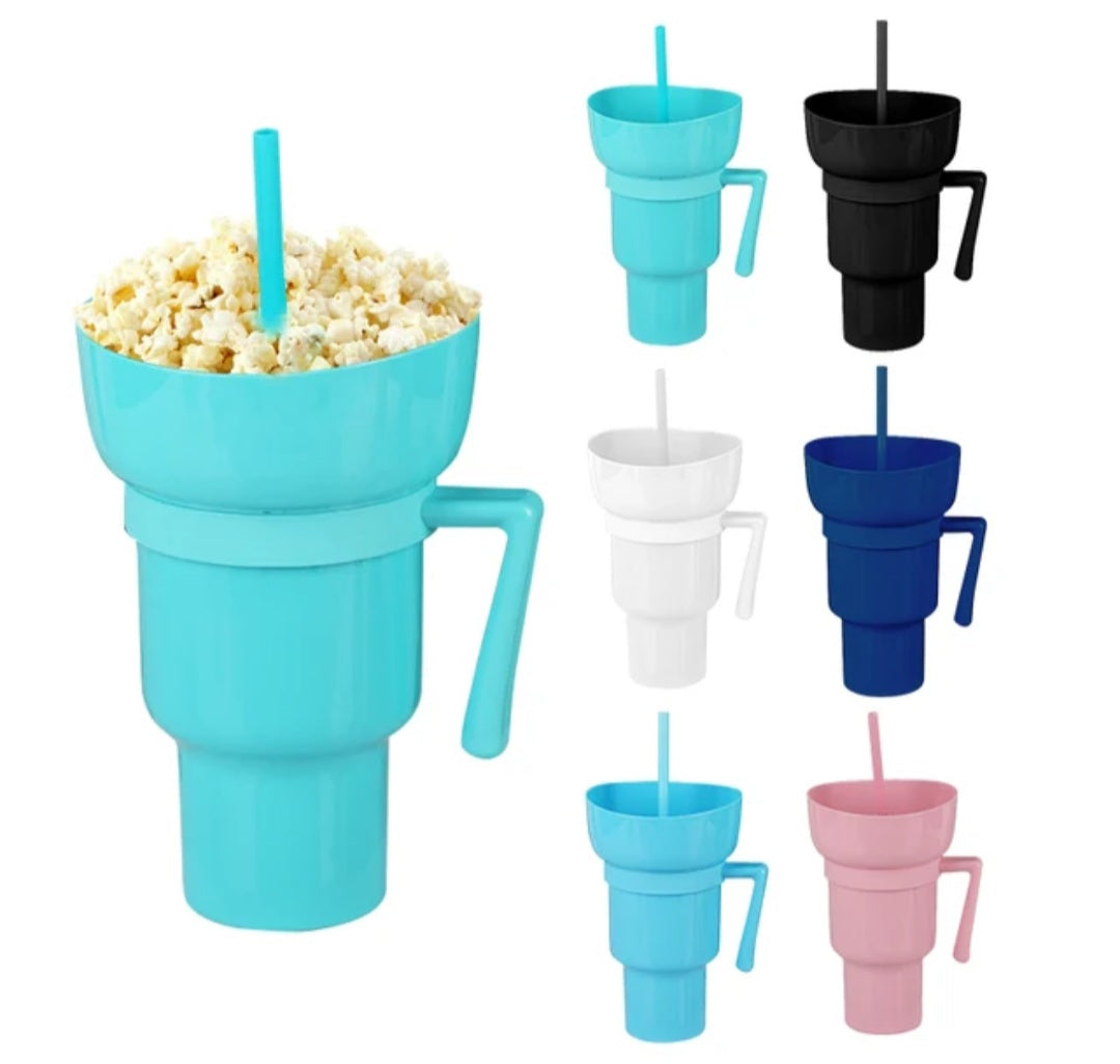 2 in 1 Snack and Drink Cup