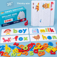Educational Spelling Game