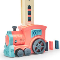 Electric Domino Train