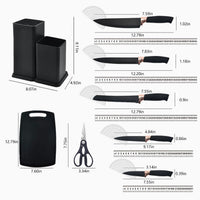 18 Pcs Kitchenware Set