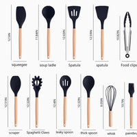 18 Pcs Kitchenware Set