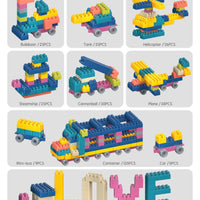 Building Block Table ( 360 PCS )