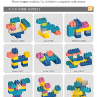 Building Block Table ( 360 PCS )