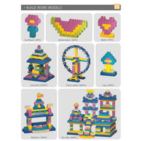 Building Block Table ( 360 PCS )
