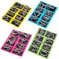 IQ Interlocking puzzles (36 pcs)