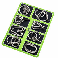 IQ Interlocking puzzles (36 pcs)
