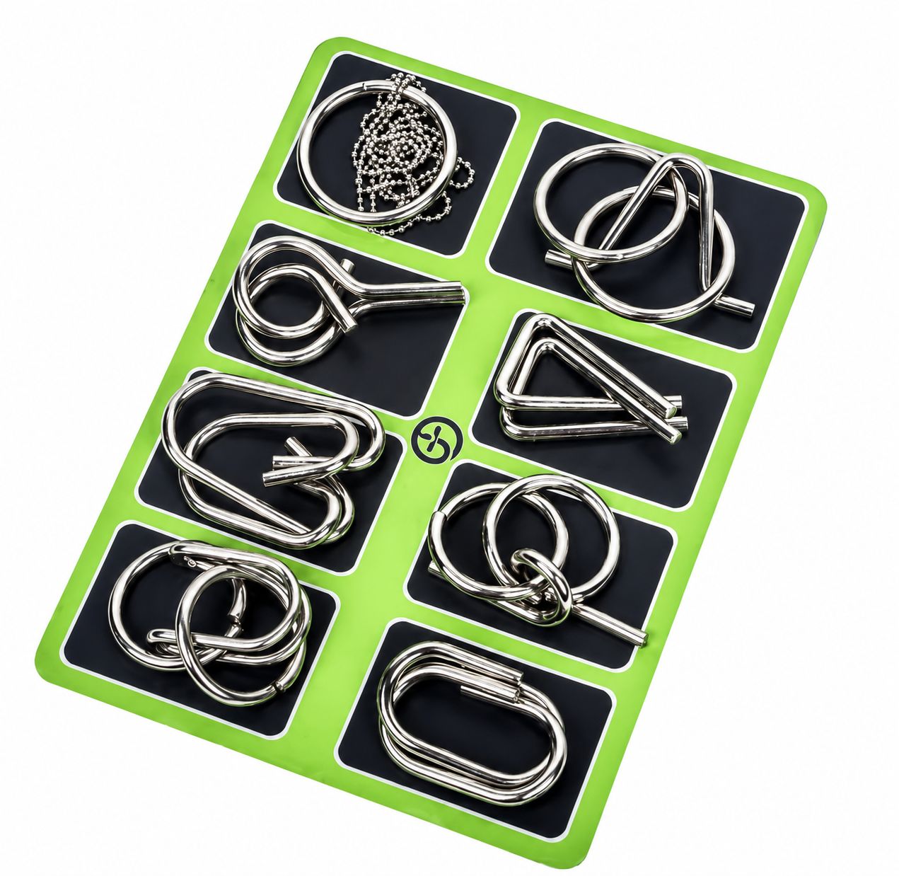 IQ Interlocking puzzles (36 pcs)