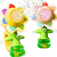 Sunflower bubble machine