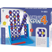 Line up spin 4