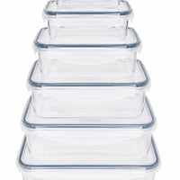 Food storage Containers (15 pcs)