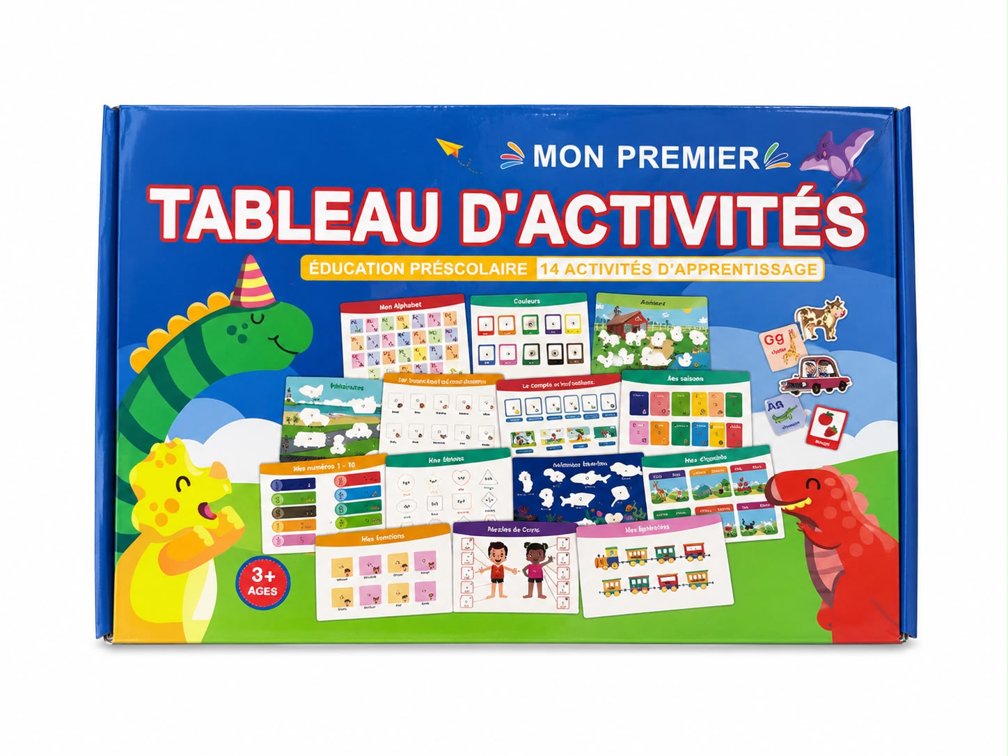 Busy Activity Book